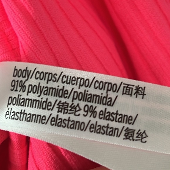 Victoria Sport Strappy Ribbed Dress - Picture 11 of 12